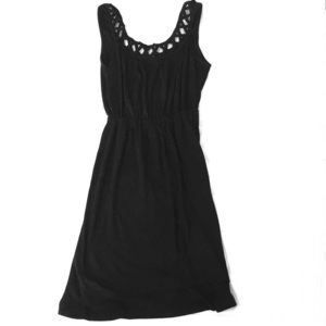 Black High/Low Dress